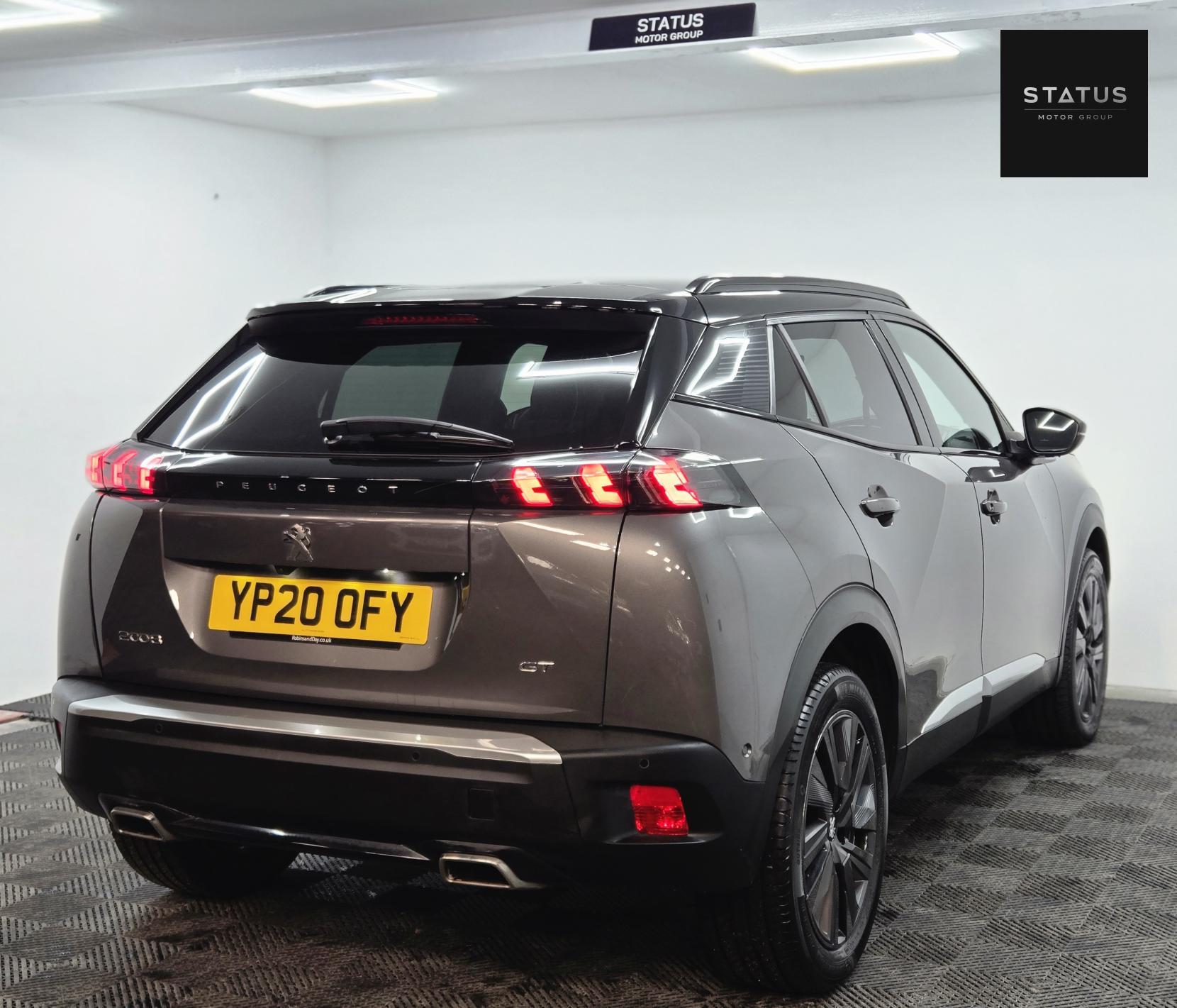 Peugeot 2008 1.2 PureTech GT SUV 5dr Petrol EAT Euro 6 (s/s) (155 ps)