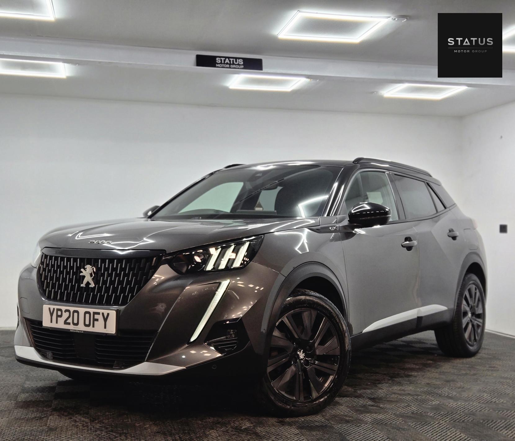 Peugeot 2008 1.2 PureTech GT SUV 5dr Petrol EAT Euro 6 (s/s) (155 ps)