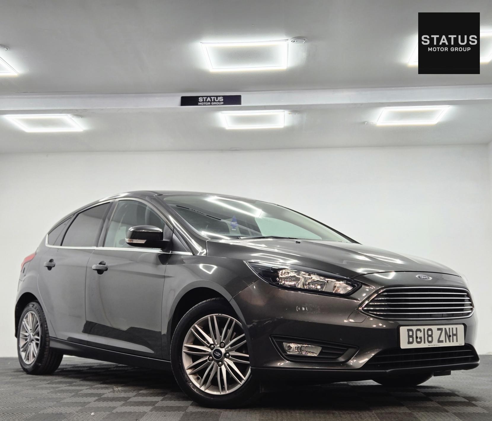 Ford Focus 1.0T EcoBoost Zetec Edition Hatchback 5dr Petrol Manual Euro 6 (s/s) (100 ps)