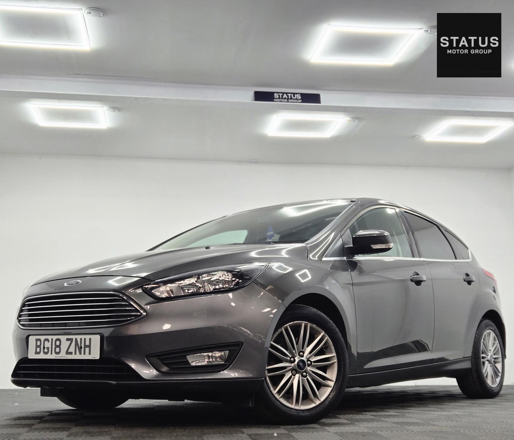 Ford Focus 1.0T EcoBoost Zetec Edition Hatchback 5dr Petrol Manual Euro 6 (s/s) (100 ps)