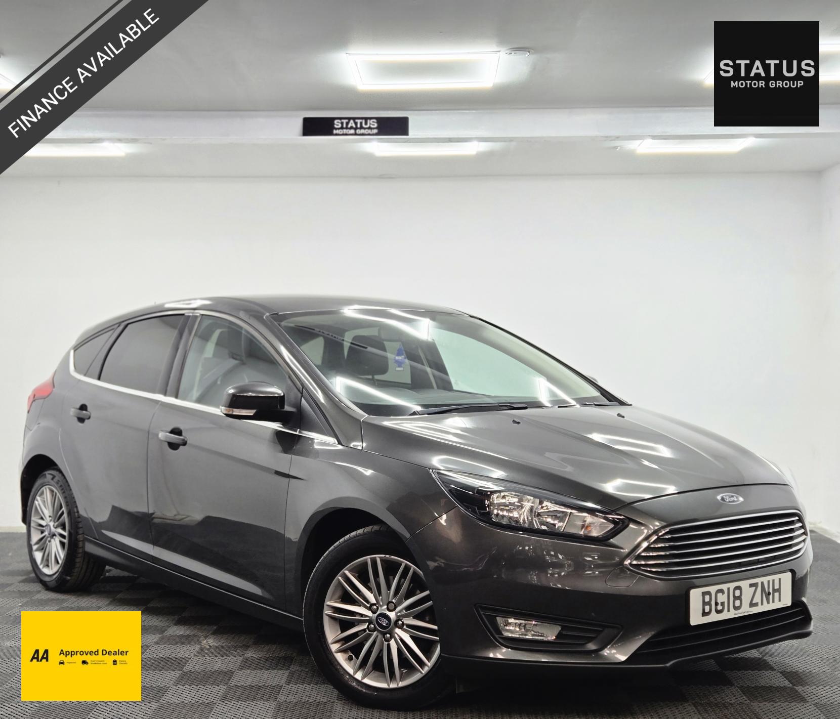 Ford Focus 1.0T EcoBoost Zetec Edition Hatchback 5dr Petrol Manual Euro 6 (s/s) (100 ps)