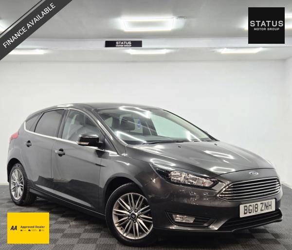 Ford Focus 1.0T EcoBoost Zetec Edition Hatchback 5dr Petrol Manual Euro 6 (s/s) (100 ps)