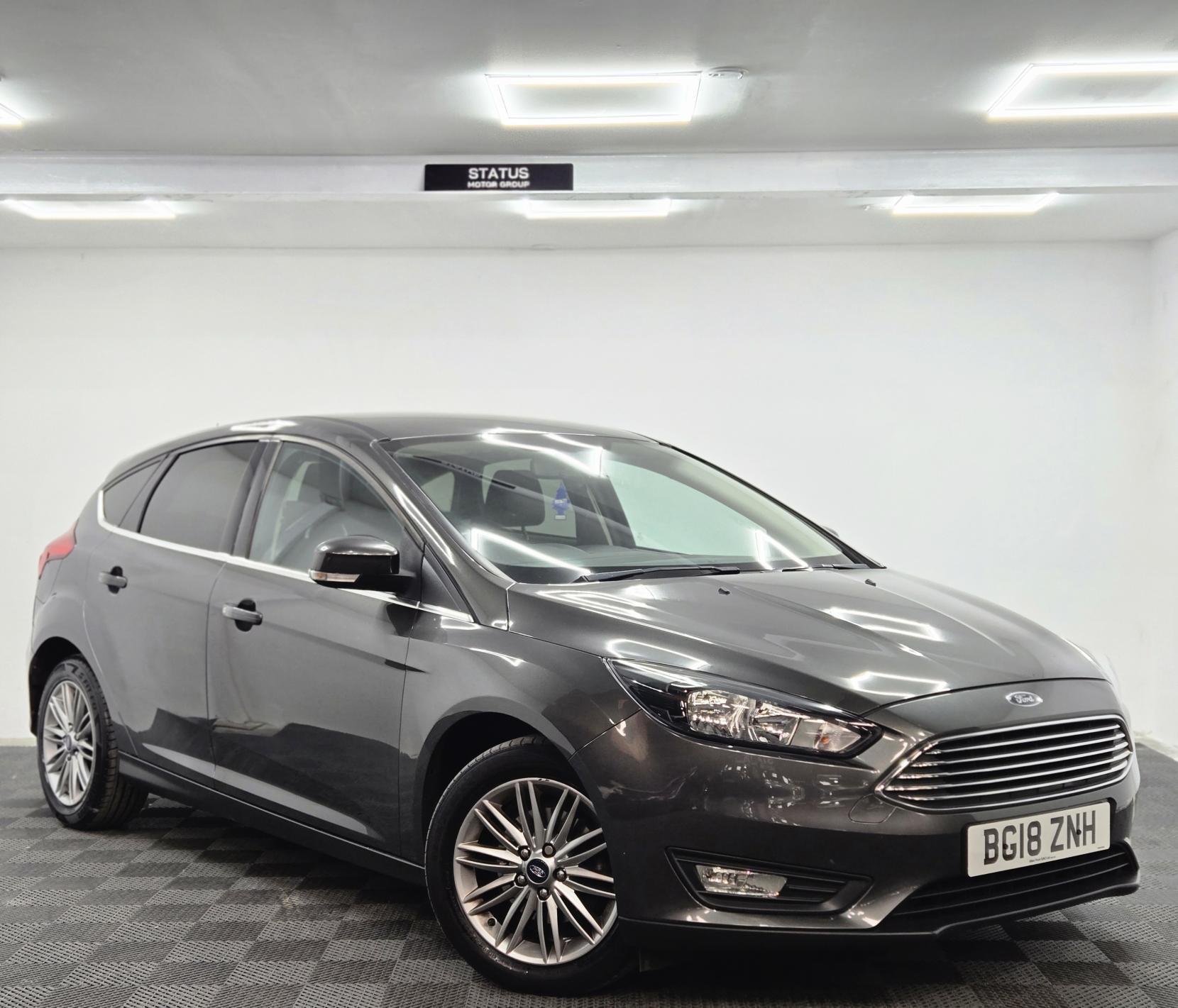 Ford Focus 1.0T EcoBoost Zetec Edition Hatchback 5dr Petrol Manual Euro 6 (s/s) (100 ps)