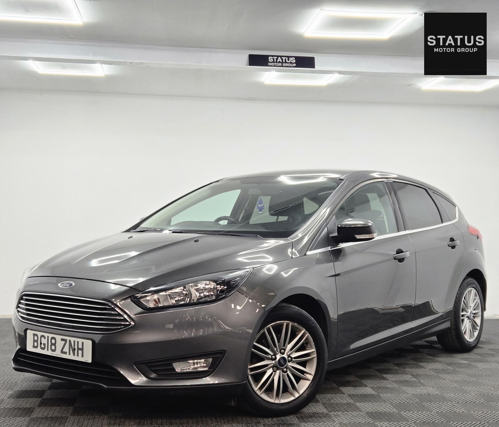 Ford Focus 1.0T EcoBoost Zetec Edition Hatchback 5dr Petrol Manual Euro 6 (s/s) (100 ps)