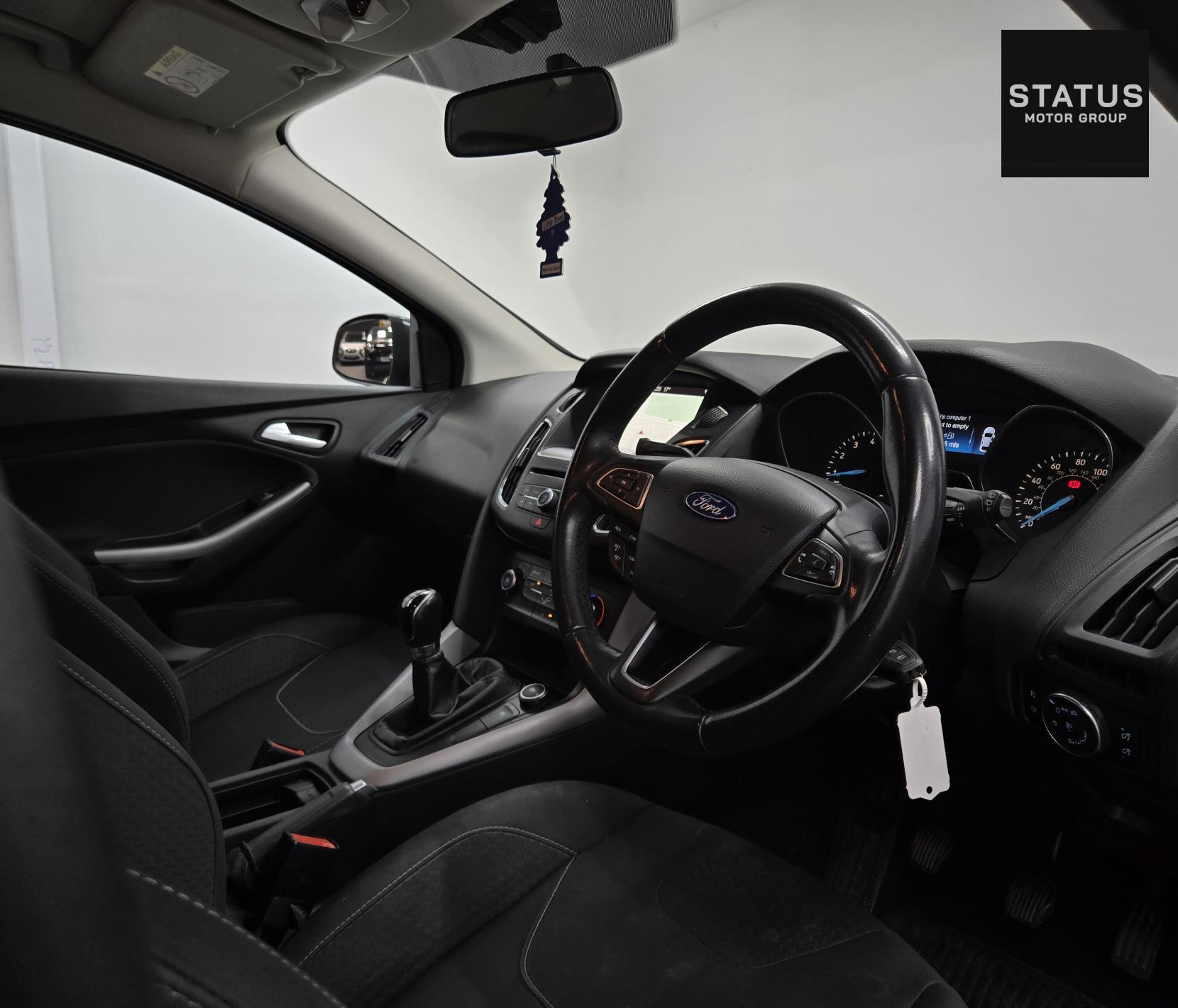 Ford Focus 1.0T EcoBoost Zetec Edition Hatchback 5dr Petrol Manual Euro 6 (s/s) (100 ps)