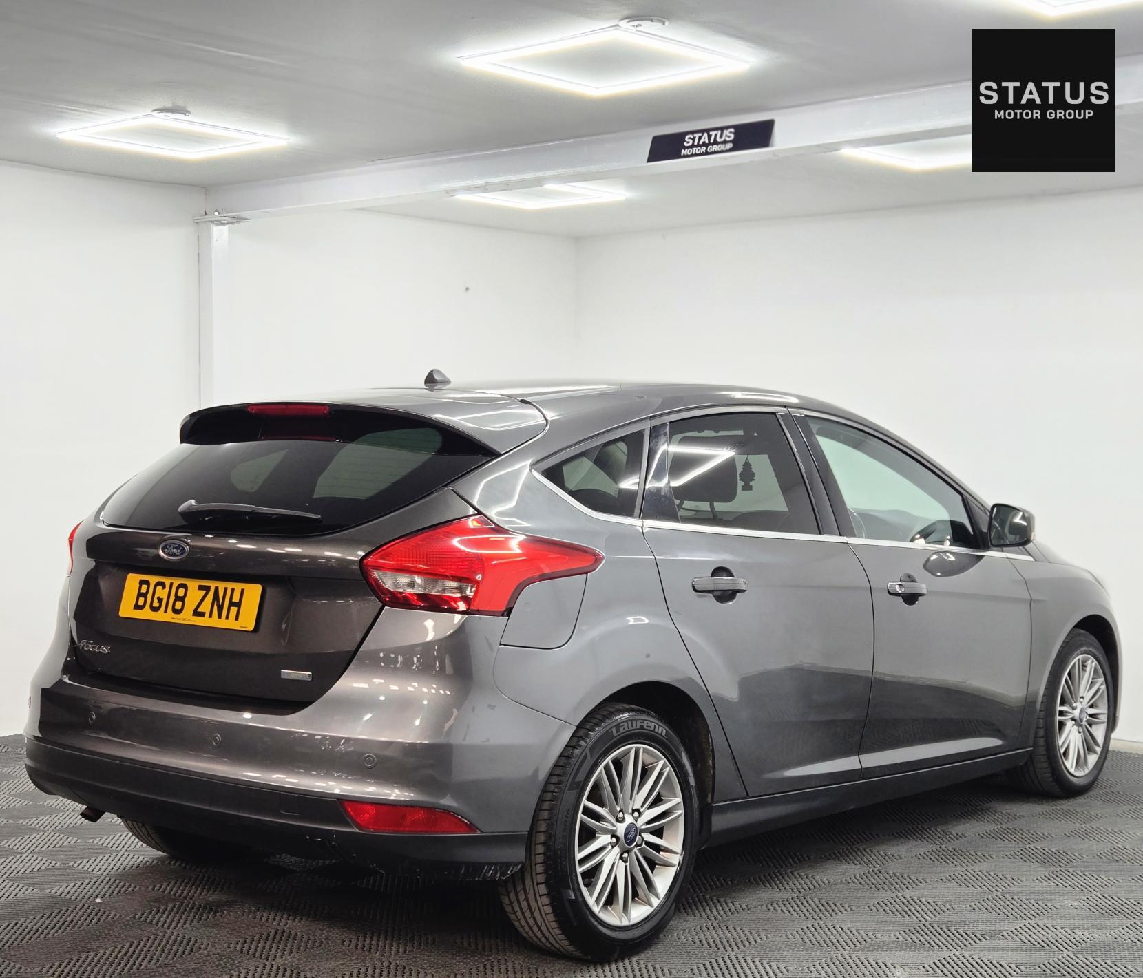 Ford Focus 1.0T EcoBoost Zetec Edition Hatchback 5dr Petrol Manual Euro 6 (s/s) (100 ps)