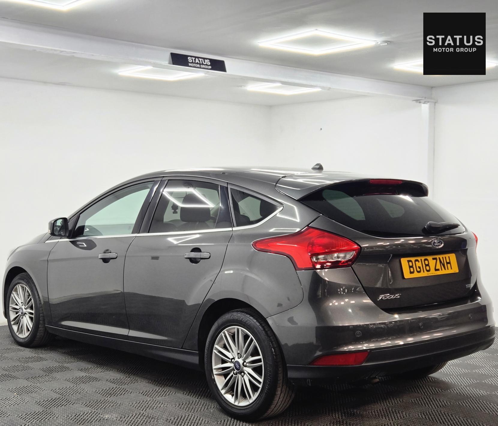 Ford Focus 1.0T EcoBoost Zetec Edition Hatchback 5dr Petrol Manual Euro 6 (s/s) (100 ps)