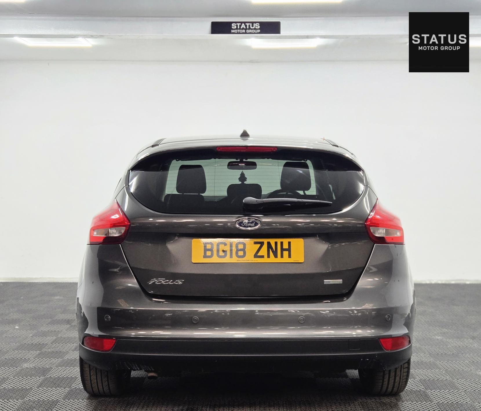 Ford Focus 1.0T EcoBoost Zetec Edition Hatchback 5dr Petrol Manual Euro 6 (s/s) (100 ps)