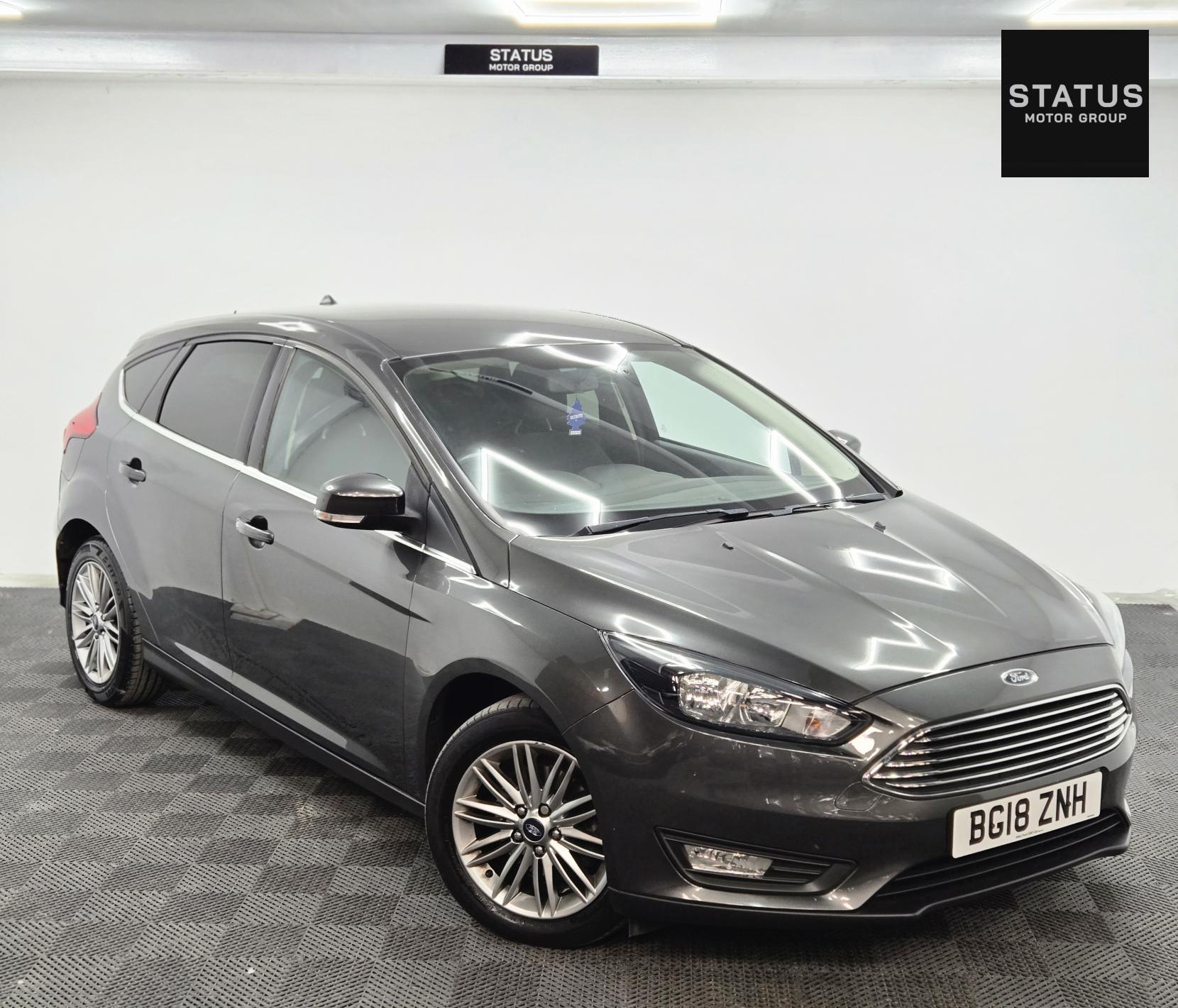 Ford Focus 1.0T EcoBoost Zetec Edition Hatchback 5dr Petrol Manual Euro 6 (s/s) (100 ps)