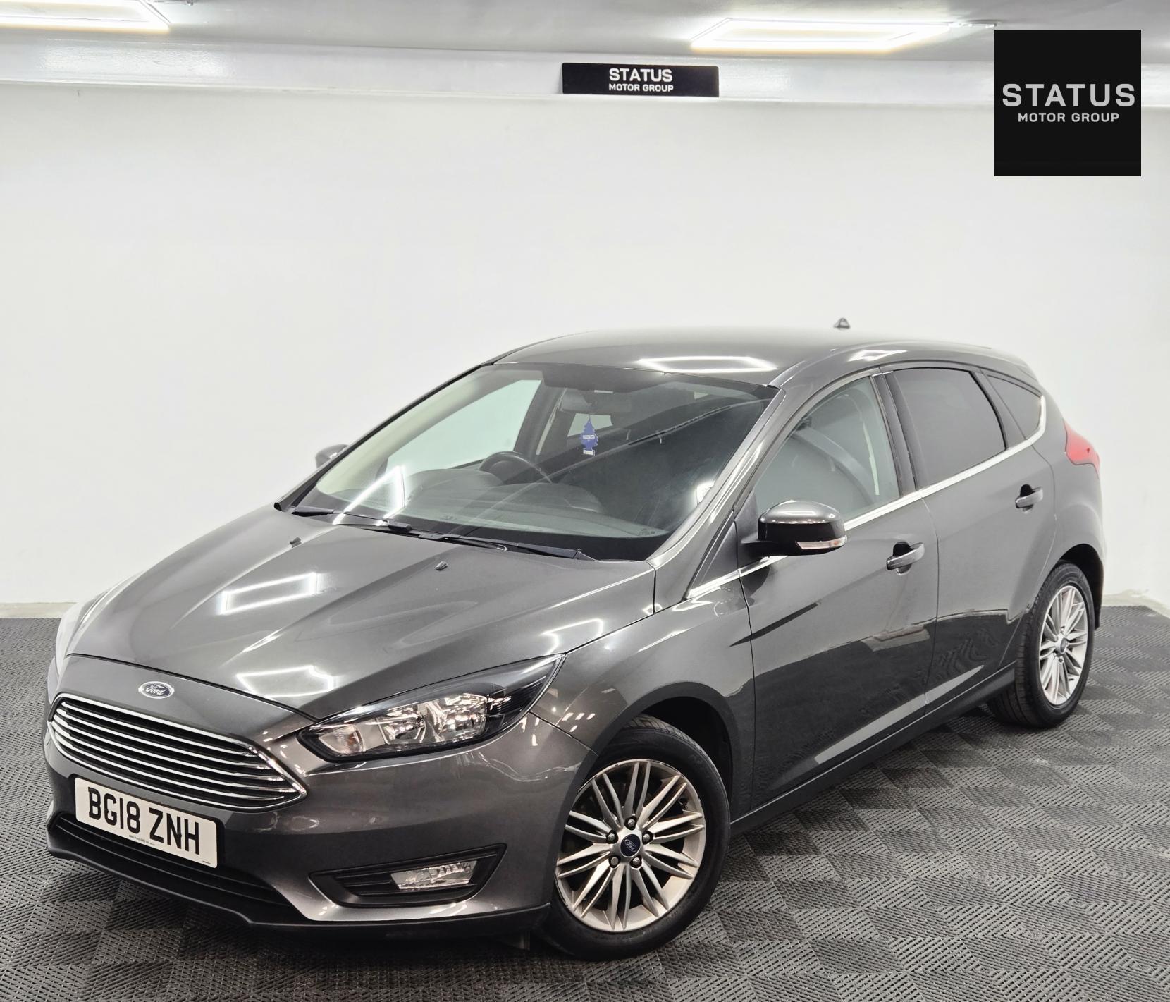 Ford Focus 1.0T EcoBoost Zetec Edition Hatchback 5dr Petrol Manual Euro 6 (s/s) (100 ps)
