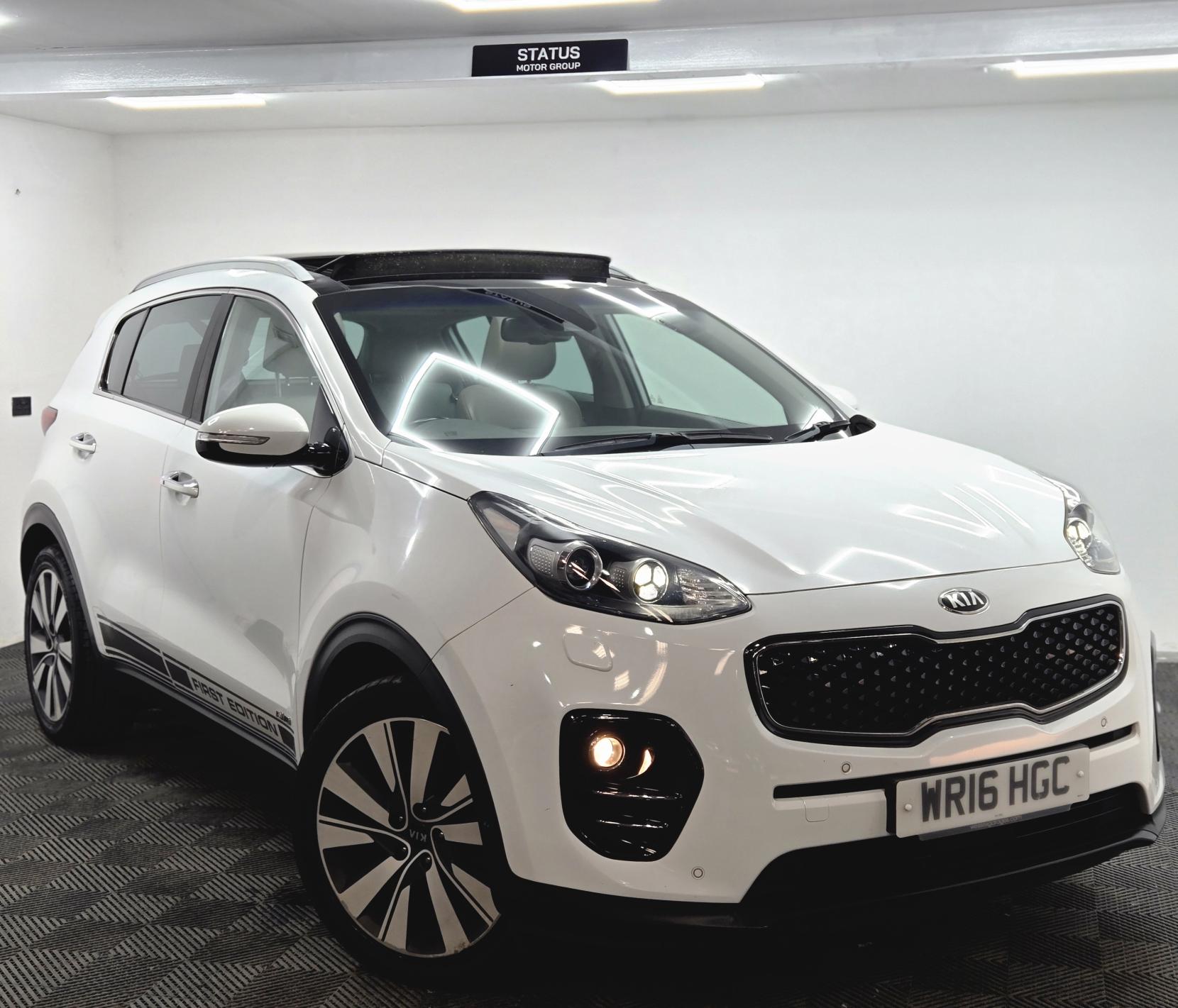 Kia Sportage 2.0 CRDi First Edition SUV 5dr Diesel Auto AWD Euro 6 (182 bhp)