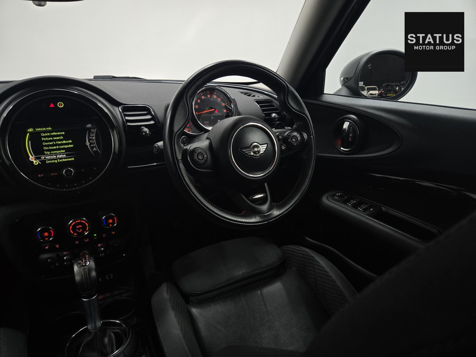 MINI Clubman 2.0 Cooper S Estate 6dr Petrol Auto Euro 6 (s/s) (192 ps)