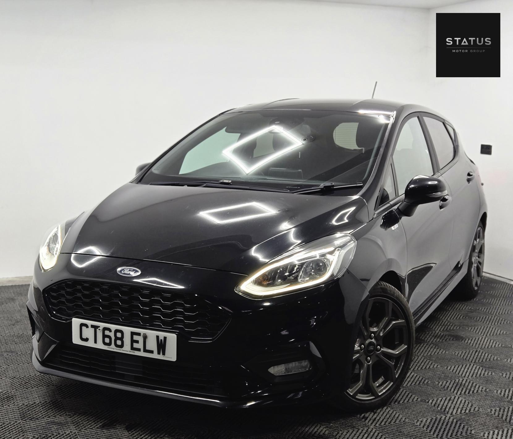 Ford Fiesta 1.0T EcoBoost GPF ST-Line Hatchback 5dr Petrol Manual Euro 6 (s/s) (125 ps)