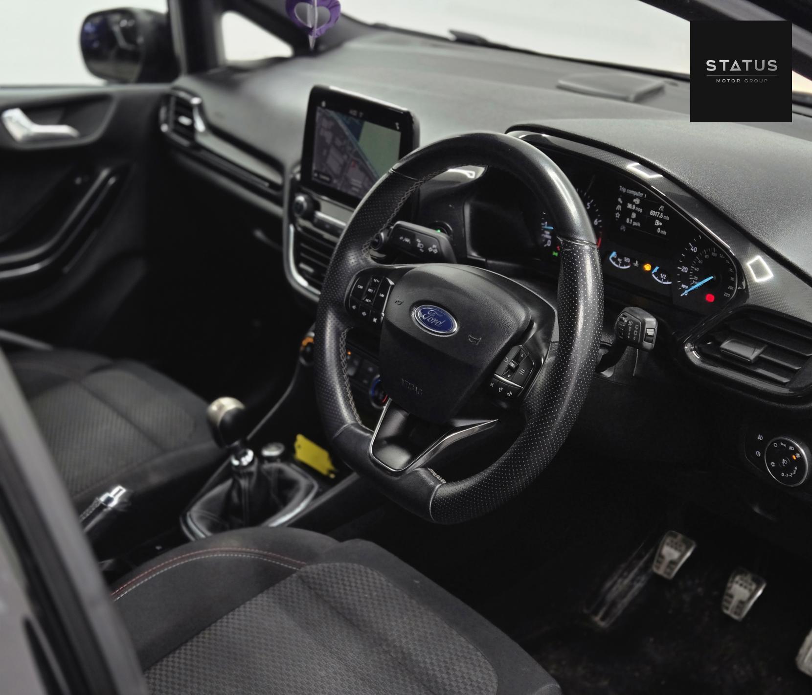 Ford Fiesta 1.0T EcoBoost GPF ST-Line Hatchback 5dr Petrol Manual Euro 6 (s/s) (125 ps)