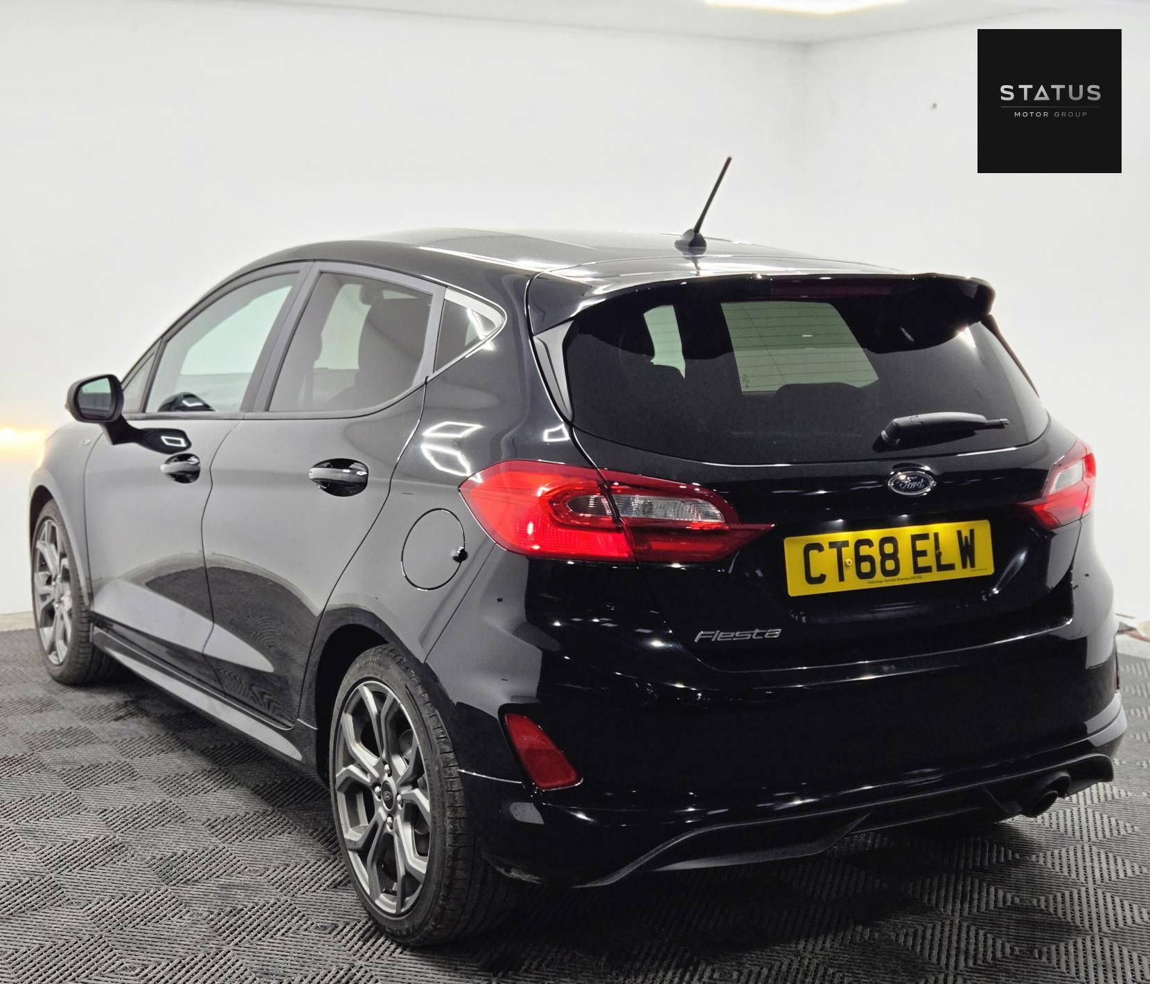 Ford Fiesta 1.0T EcoBoost GPF ST-Line Hatchback 5dr Petrol Manual Euro 6 (s/s) (125 ps)