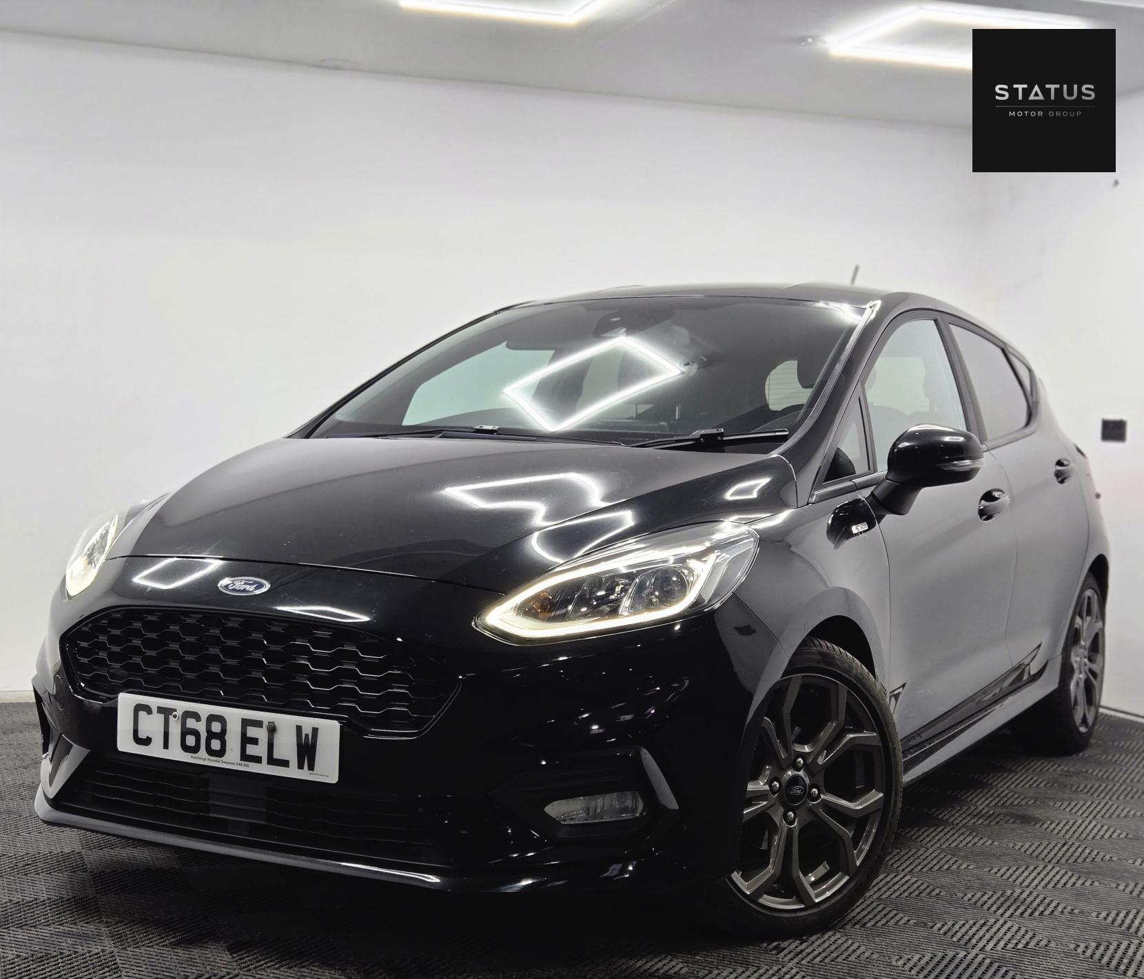 Ford Fiesta 1.0T EcoBoost GPF ST-Line Hatchback 5dr Petrol Manual Euro 6 (s/s) (125 ps)