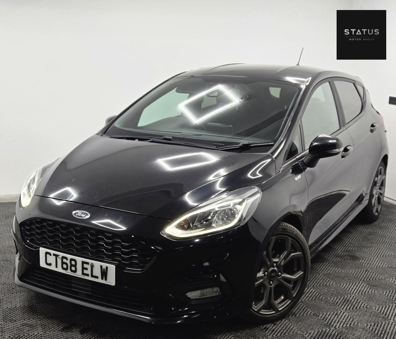 Ford Fiesta 1.0T EcoBoost GPF ST-Line Hatchback 5dr Petrol Manual Euro 6 (s/s) (125 ps)