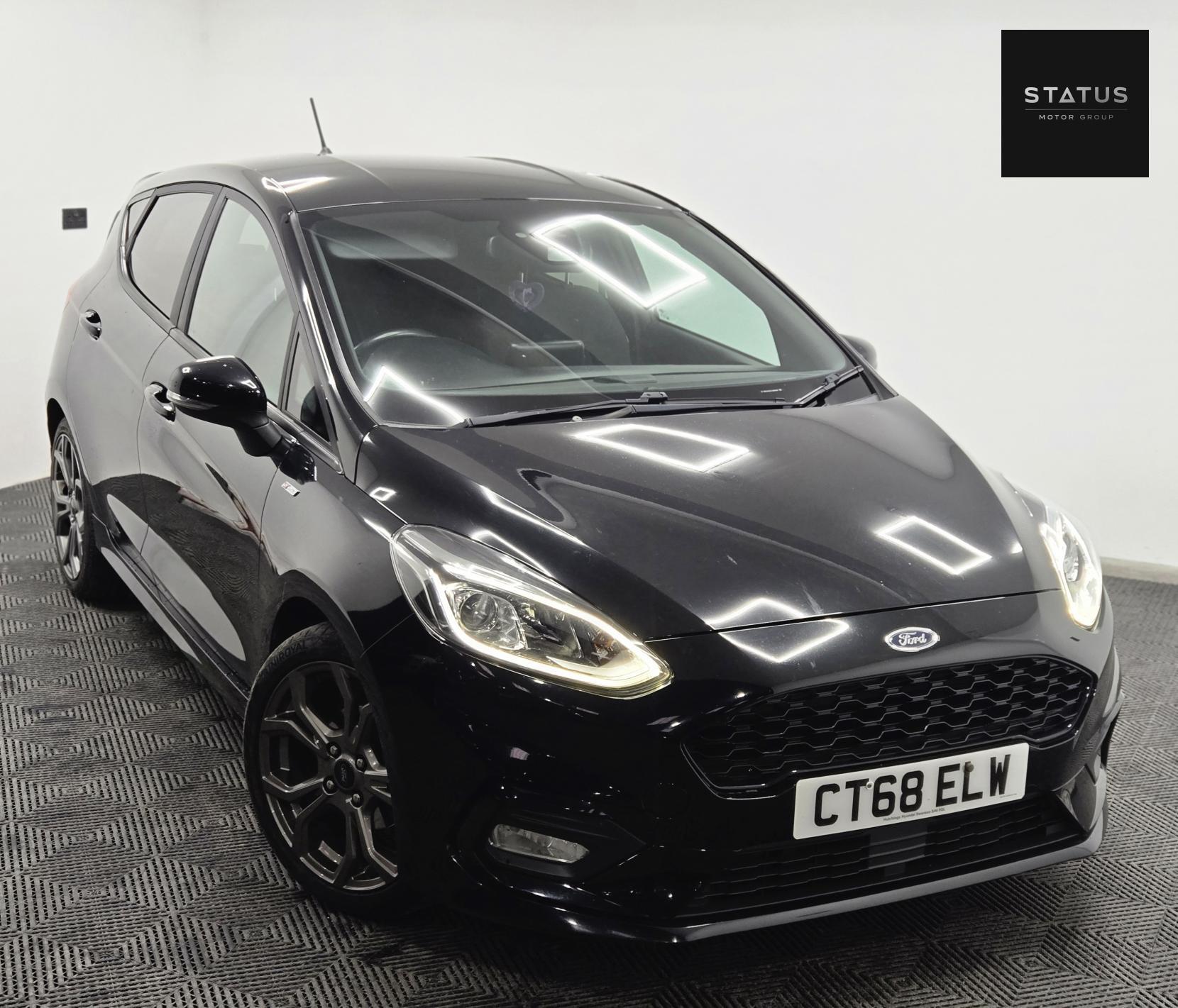 Ford Fiesta 1.0T EcoBoost GPF ST-Line Hatchback 5dr Petrol Manual Euro 6 (s/s) (125 ps)