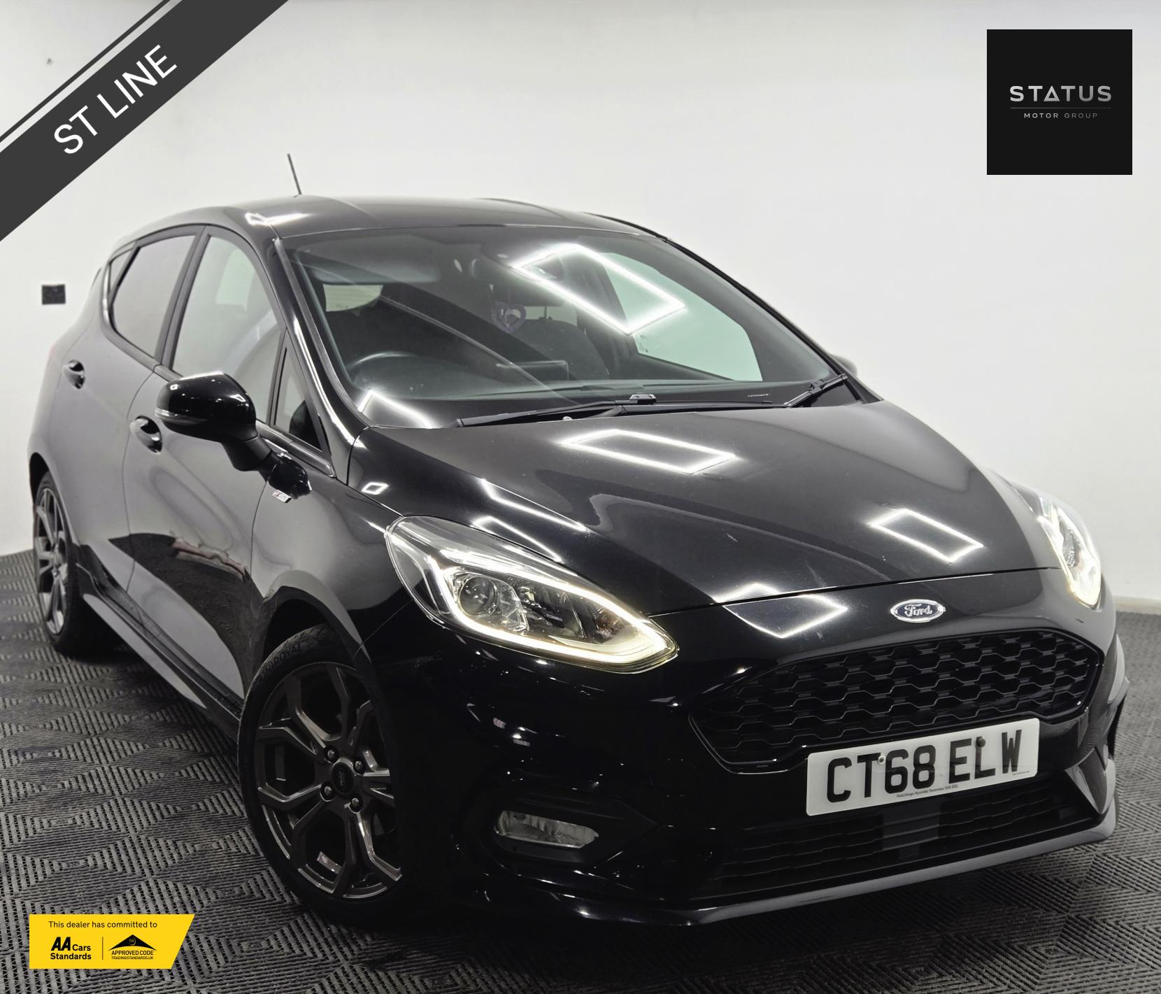 Ford Fiesta 1.0T EcoBoost GPF ST-Line Hatchback 5dr Petrol Manual Euro 6 (s/s) (125 ps)