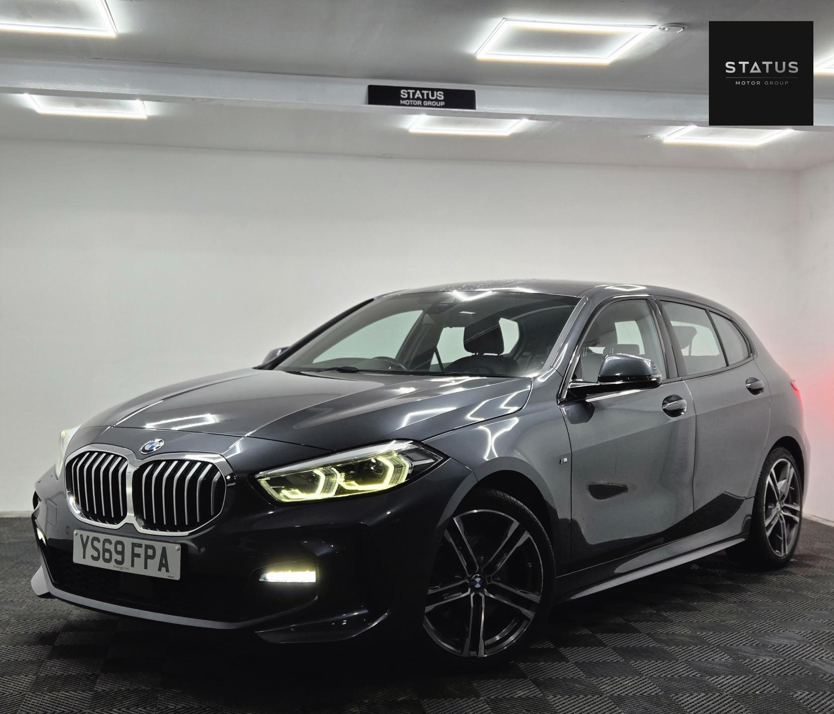 BMW 1 Series 1.5 118i M Sport Hatchback 5dr Petrol DCT Euro 6 (s/s) (140 ps)