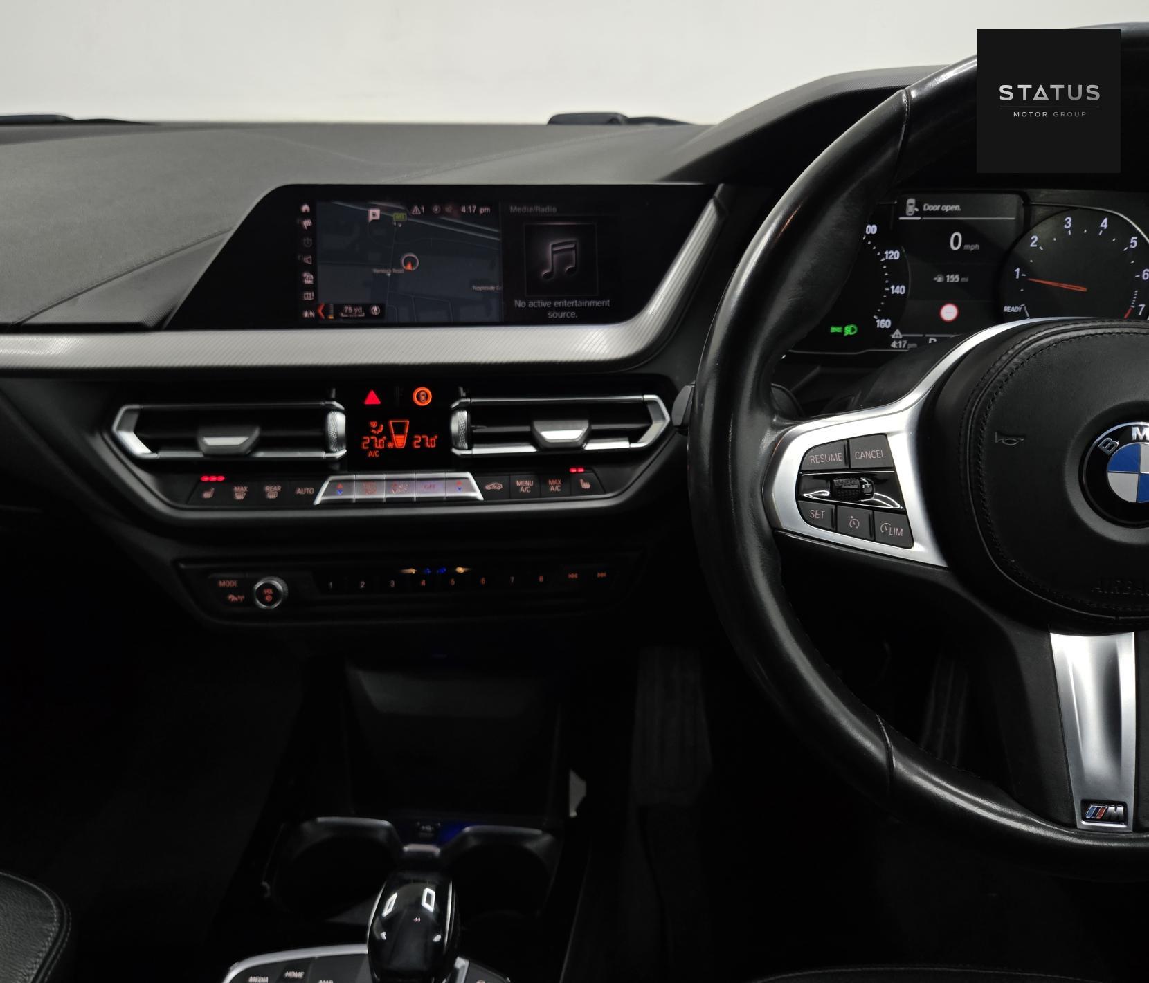 BMW 1 Series 1.5 118i M Sport Hatchback 5dr Petrol DCT Euro 6 (s/s) (140 ps)