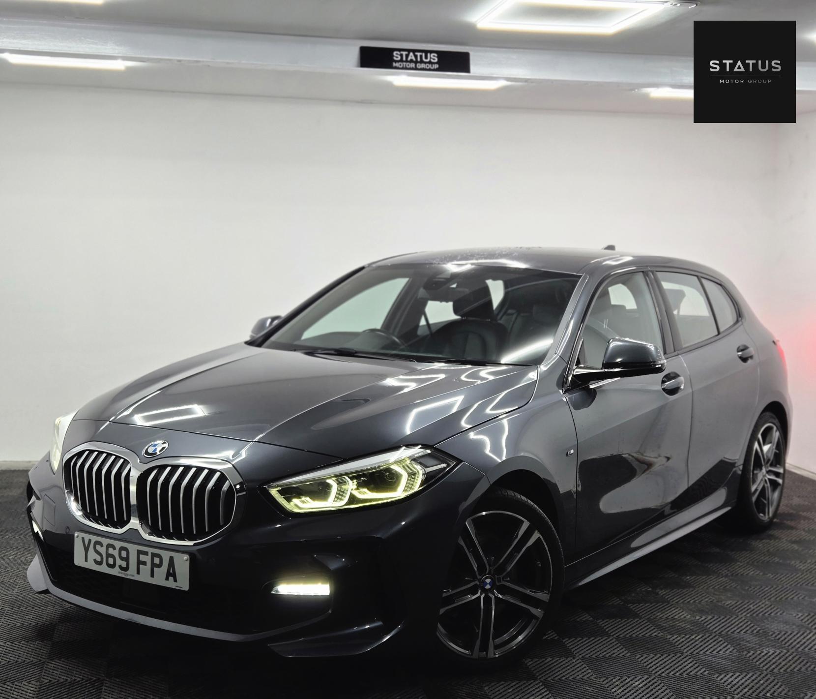 BMW 1 Series 1.5 118i M Sport Hatchback 5dr Petrol DCT Euro 6 (s/s) (140 ps)