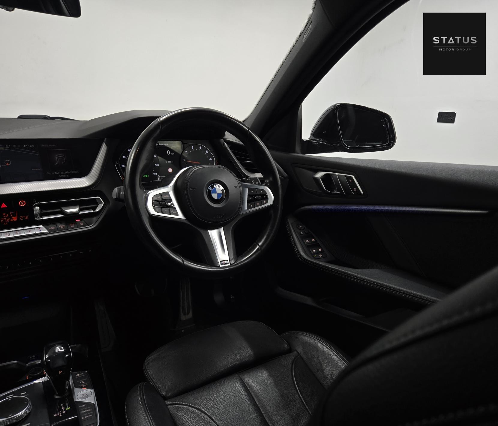 BMW 1 Series 1.5 118i M Sport Hatchback 5dr Petrol DCT Euro 6 (s/s) (140 ps)