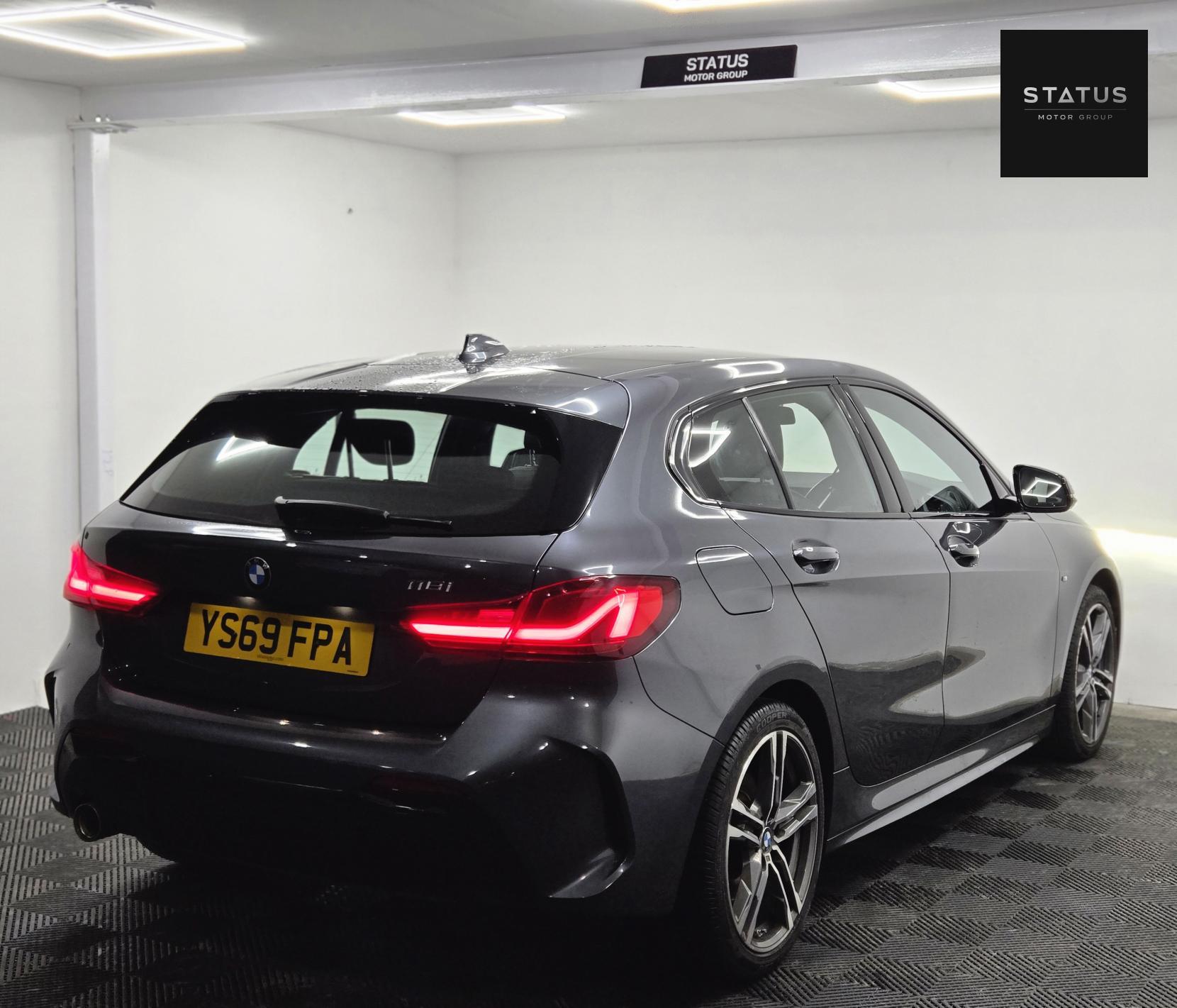 BMW 1 Series 1.5 118i M Sport Hatchback 5dr Petrol DCT Euro 6 (s/s) (140 ps)