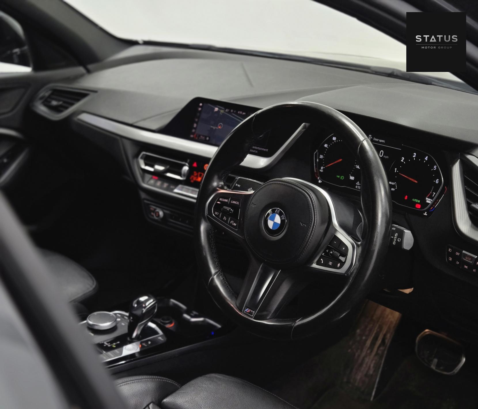 BMW 1 Series 1.5 118i M Sport Hatchback 5dr Petrol DCT Euro 6 (s/s) (140 ps)