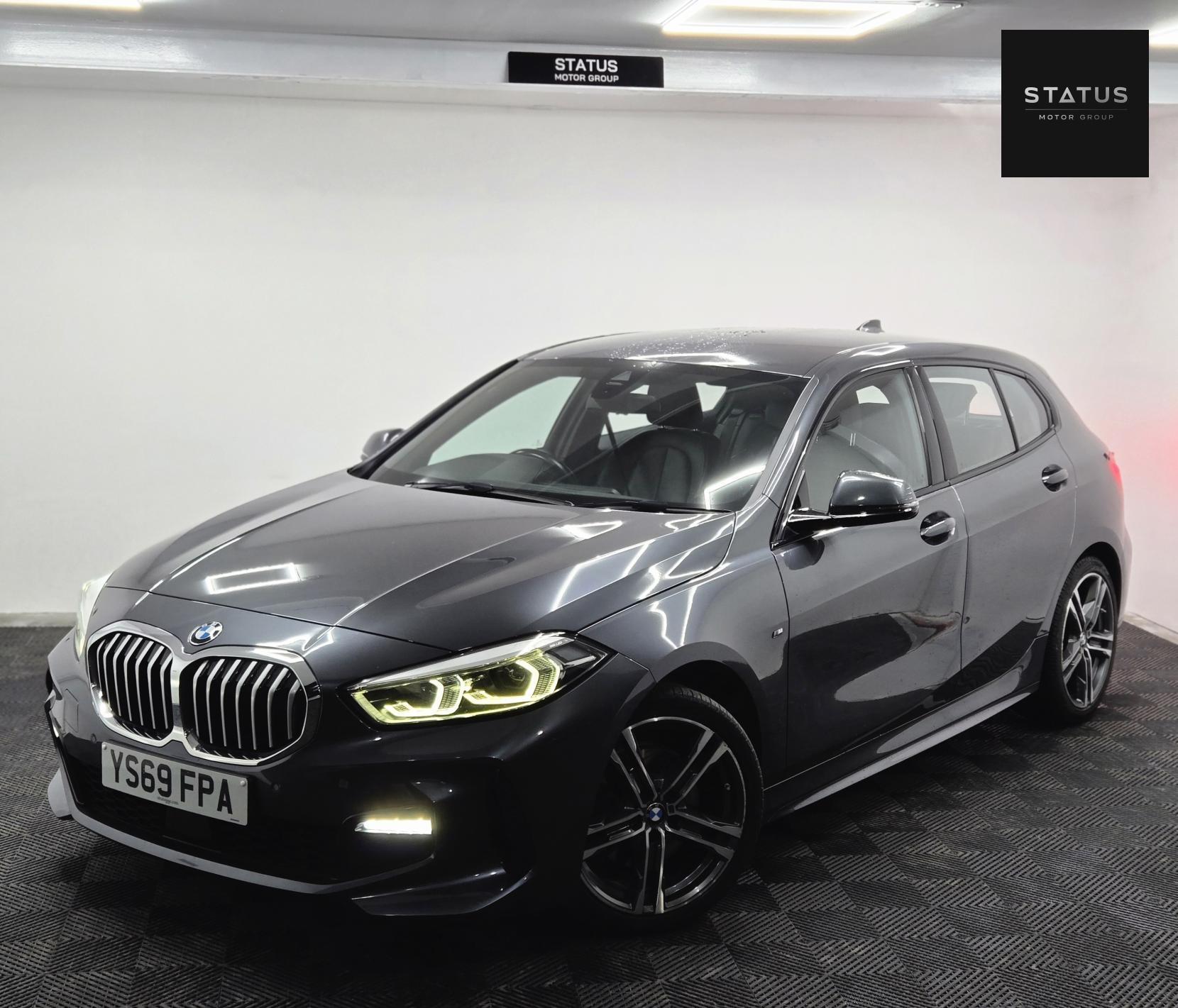 BMW 1 Series 1.5 118i M Sport Hatchback 5dr Petrol DCT Euro 6 (s/s) (140 ps)