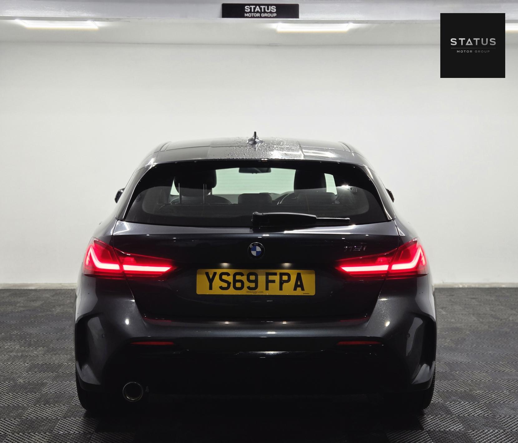 BMW 1 Series 1.5 118i M Sport Hatchback 5dr Petrol DCT Euro 6 (s/s) (140 ps)