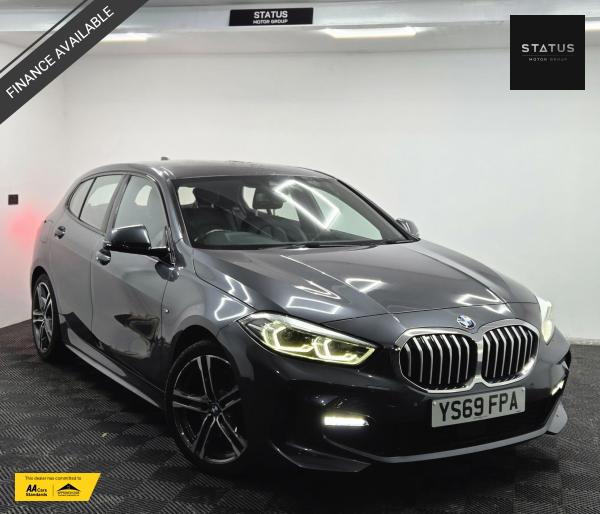 BMW 1 Series 1.5 118i M Sport Hatchback 5dr Petrol DCT Euro 6 (s/s) (140 ps)