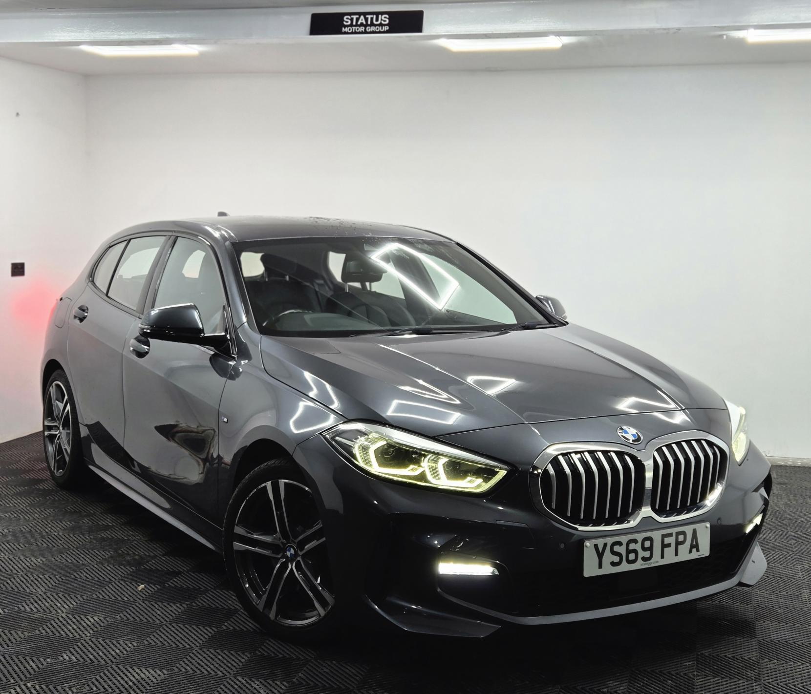 BMW 1 Series 1.5 118i M Sport Hatchback 5dr Petrol DCT Euro 6 (s/s) (140 ps)