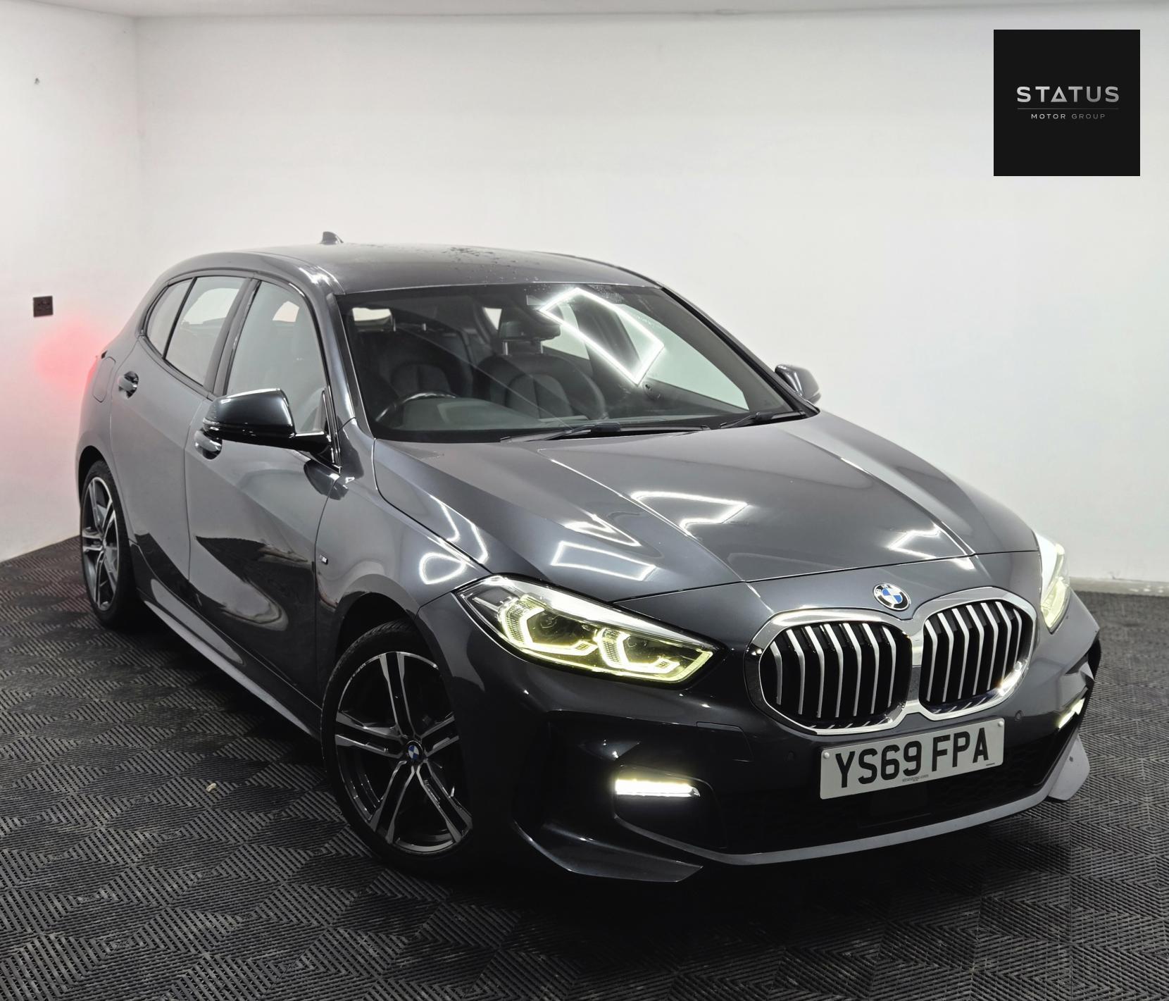 BMW 1 Series 1.5 118i M Sport Hatchback 5dr Petrol DCT Euro 6 (s/s) (140 ps)