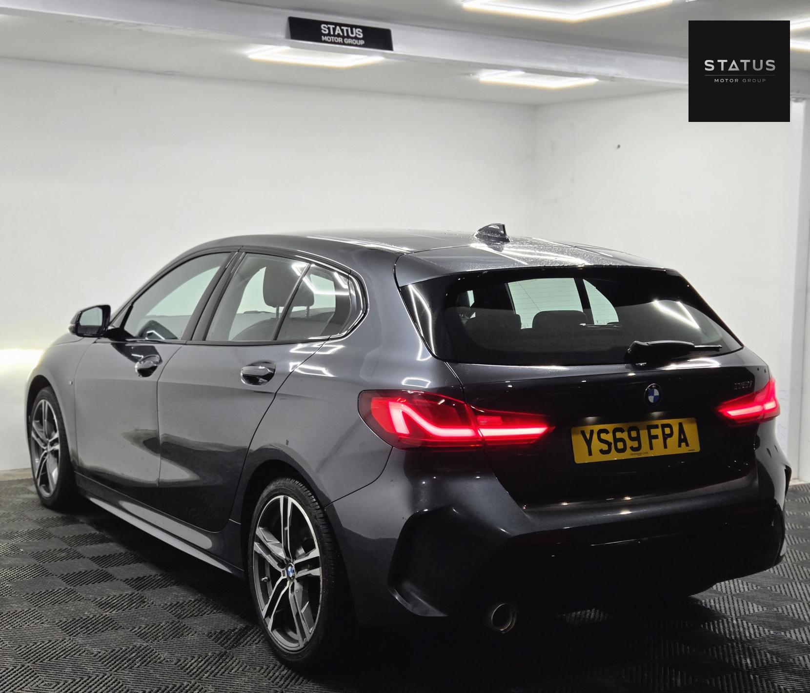 BMW 1 Series 1.5 118i M Sport Hatchback 5dr Petrol DCT Euro 6 (s/s) (140 ps)