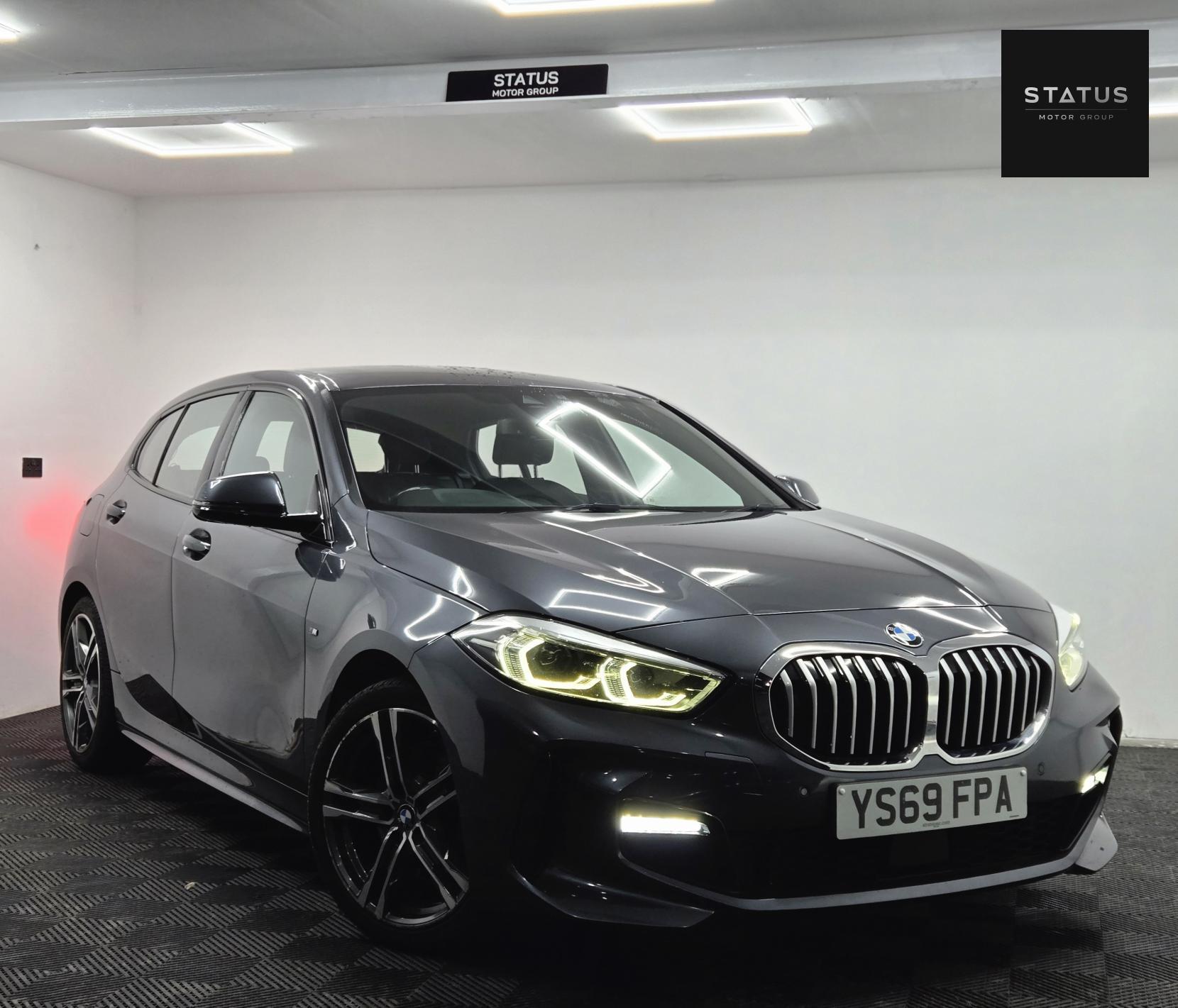 BMW 1 Series 1.5 118i M Sport Hatchback 5dr Petrol DCT Euro 6 (s/s) (140 ps)