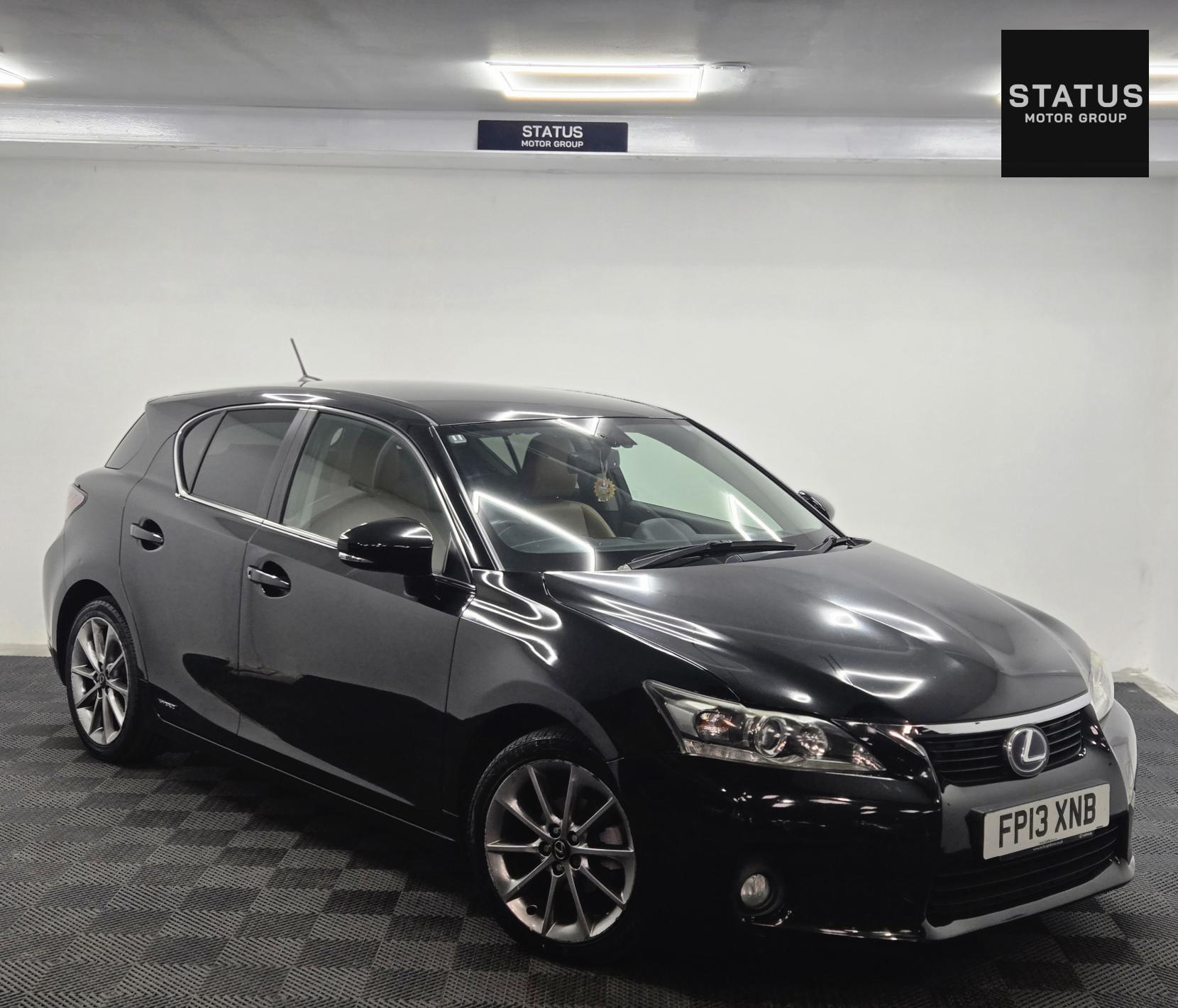 Lexus CT 1.8 200h Advance Hatchback 5dr Petrol Hybrid CVT Euro 5 (s/s) (136 ps)