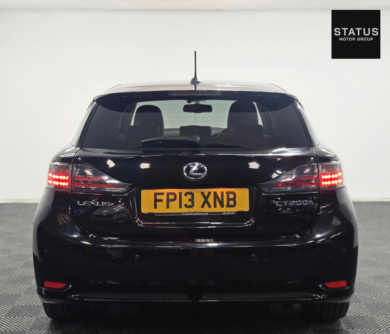 Lexus CT 1.8 200h Advance Hatchback 5dr Petrol Hybrid CVT Euro 5 (s/s) (136 ps)