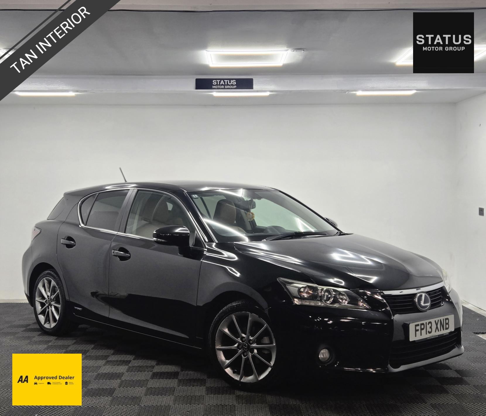 Lexus CT 1.8 200h Advance Hatchback 5dr Petrol Hybrid CVT Euro 5 (s/s) (136 ps)