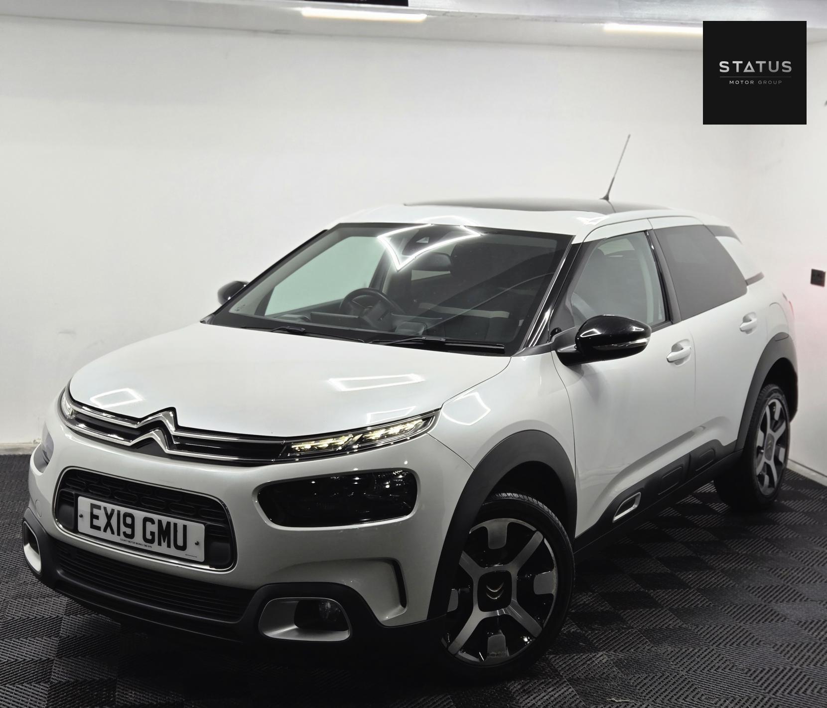 Citroen C4 Cactus 1.2 PureTech GPF Flair Hatchback 5dr Petrol EAT6 Euro 6 (s/s) (110 ps)