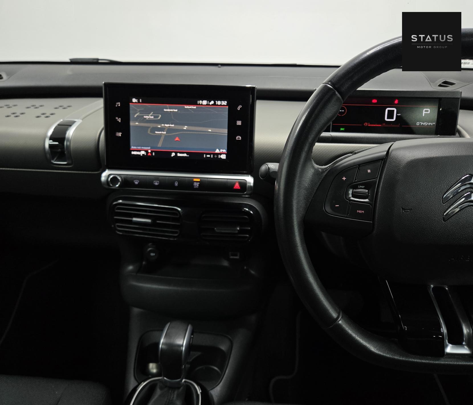 Citroen C4 Cactus 1.2 PureTech GPF Flair Hatchback 5dr Petrol EAT6 Euro 6 (s/s) (110 ps)