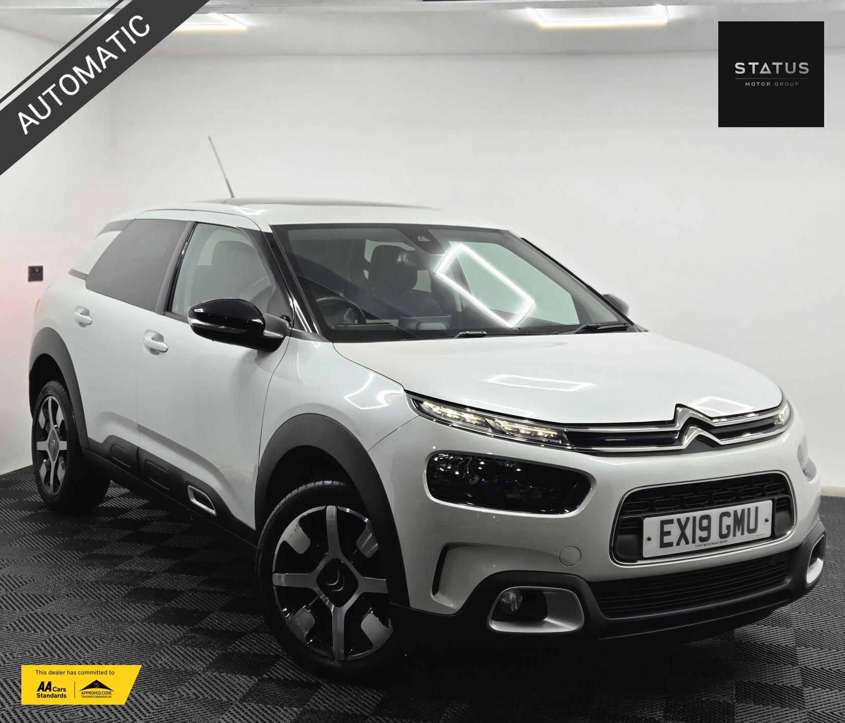 Citroen C4 Cactus 1.2 PureTech GPF Flair Hatchback 5dr Petrol EAT6 Euro 6 (s/s) (110 ps)