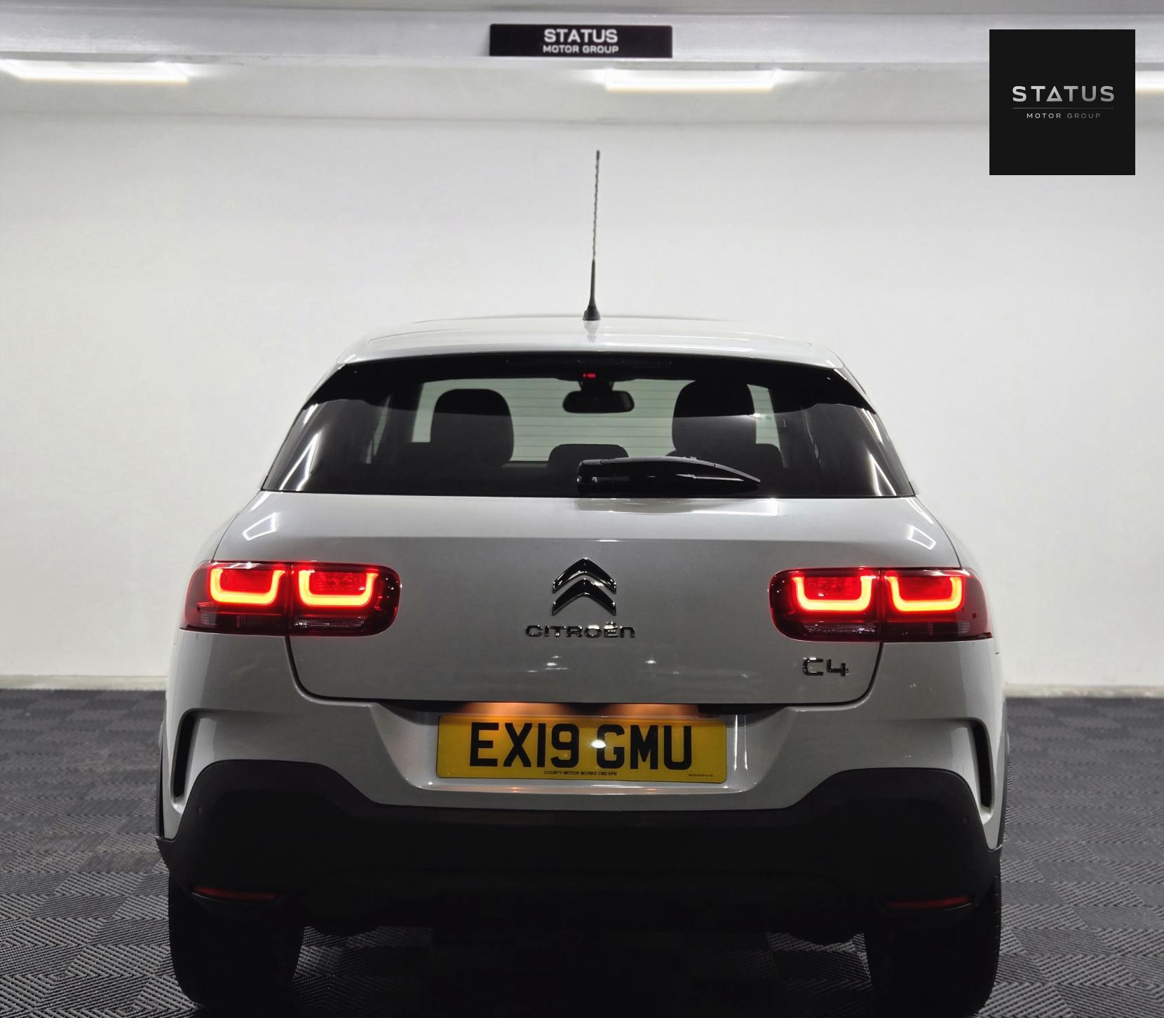 Citroen C4 Cactus 1.2 PureTech GPF Flair Hatchback 5dr Petrol EAT6 Euro 6 (s/s) (110 ps)