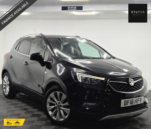 Vauxhall Mokka X 1.4i Turbo Elite SUV 5dr Petrol Auto Euro 6 (140 ps)