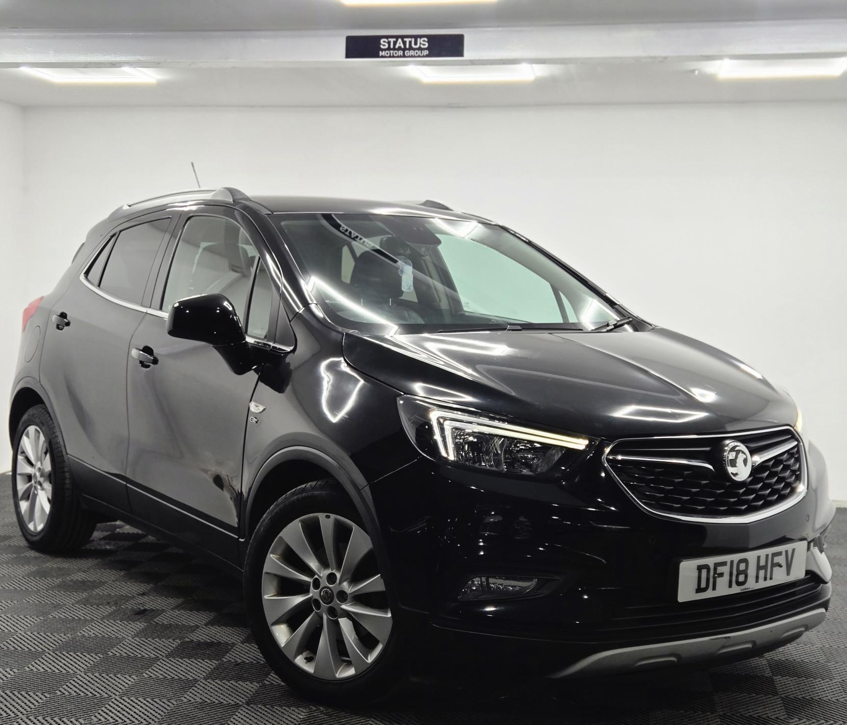 Vauxhall Mokka X 1.4i Turbo Elite SUV 5dr Petrol Auto Euro 6 (140 ps)