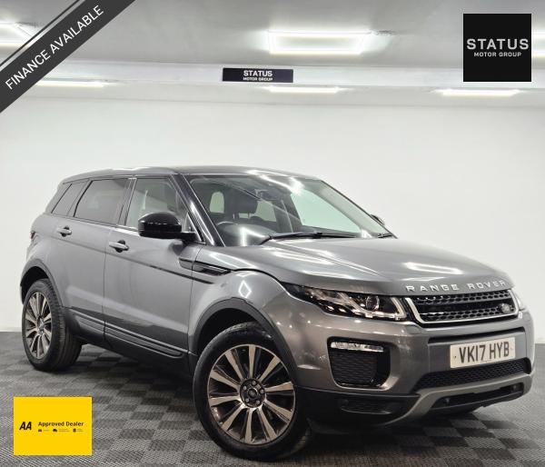 Land Rover Range Rover Evoque 2.0 TD4 SE Tech SUV 5dr Diesel Auto 4WD Euro 6 (s/s) (180 ps)