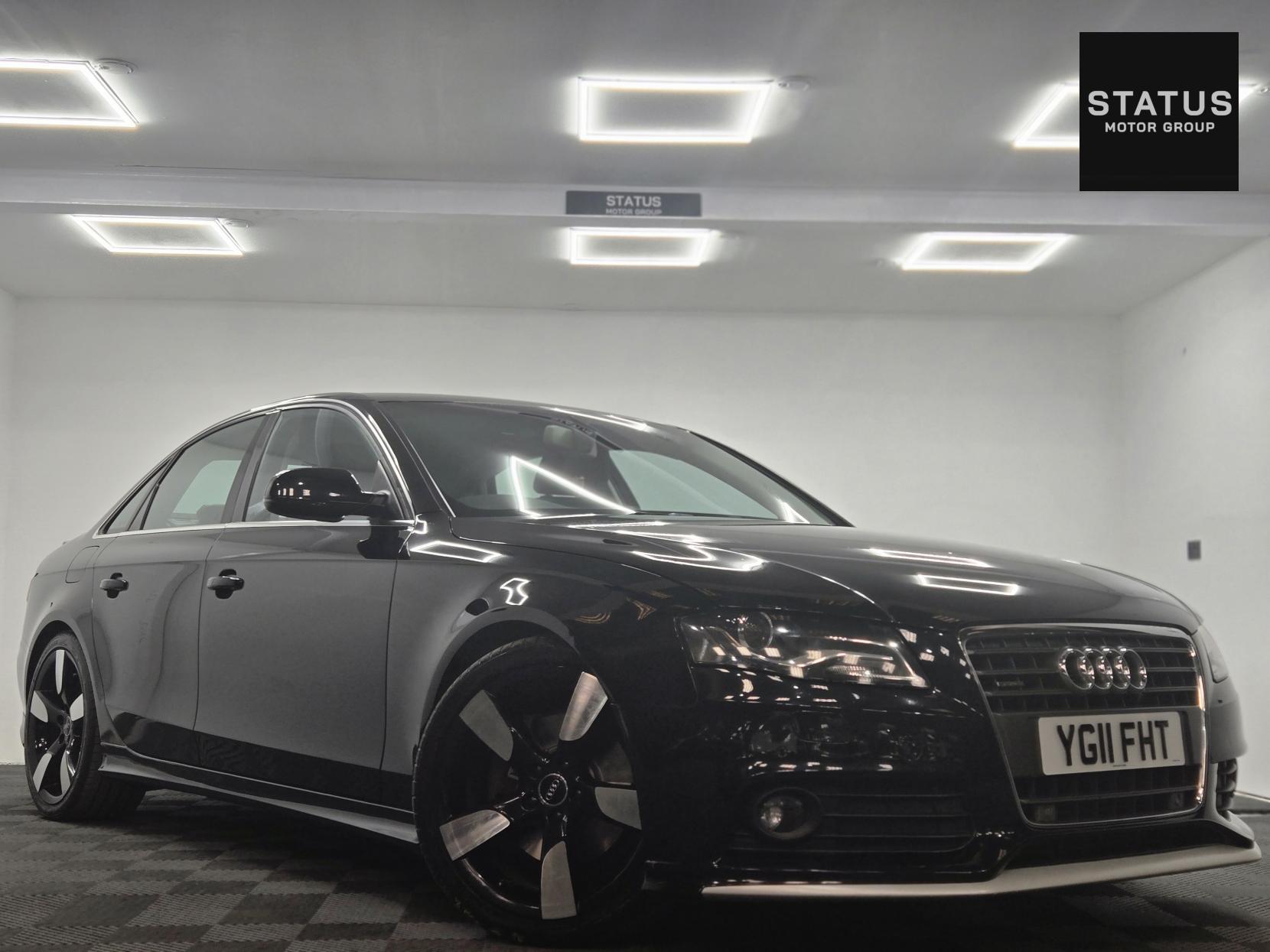 Audi A4 2.0 TFSI Dynamik Saloon 4dr Petrol S Tronic quattro Euro 5 (211 ps)