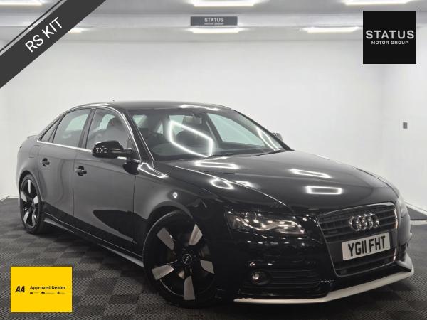 Audi A4 2.0 TFSI Dynamik Saloon 4dr Petrol S Tronic quattro Euro 5 (211 ps)