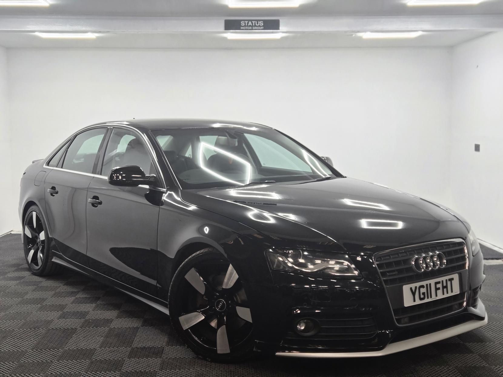 Audi A4 2.0 TFSI Dynamik Saloon 4dr Petrol S Tronic quattro Euro 5 (211 ps)