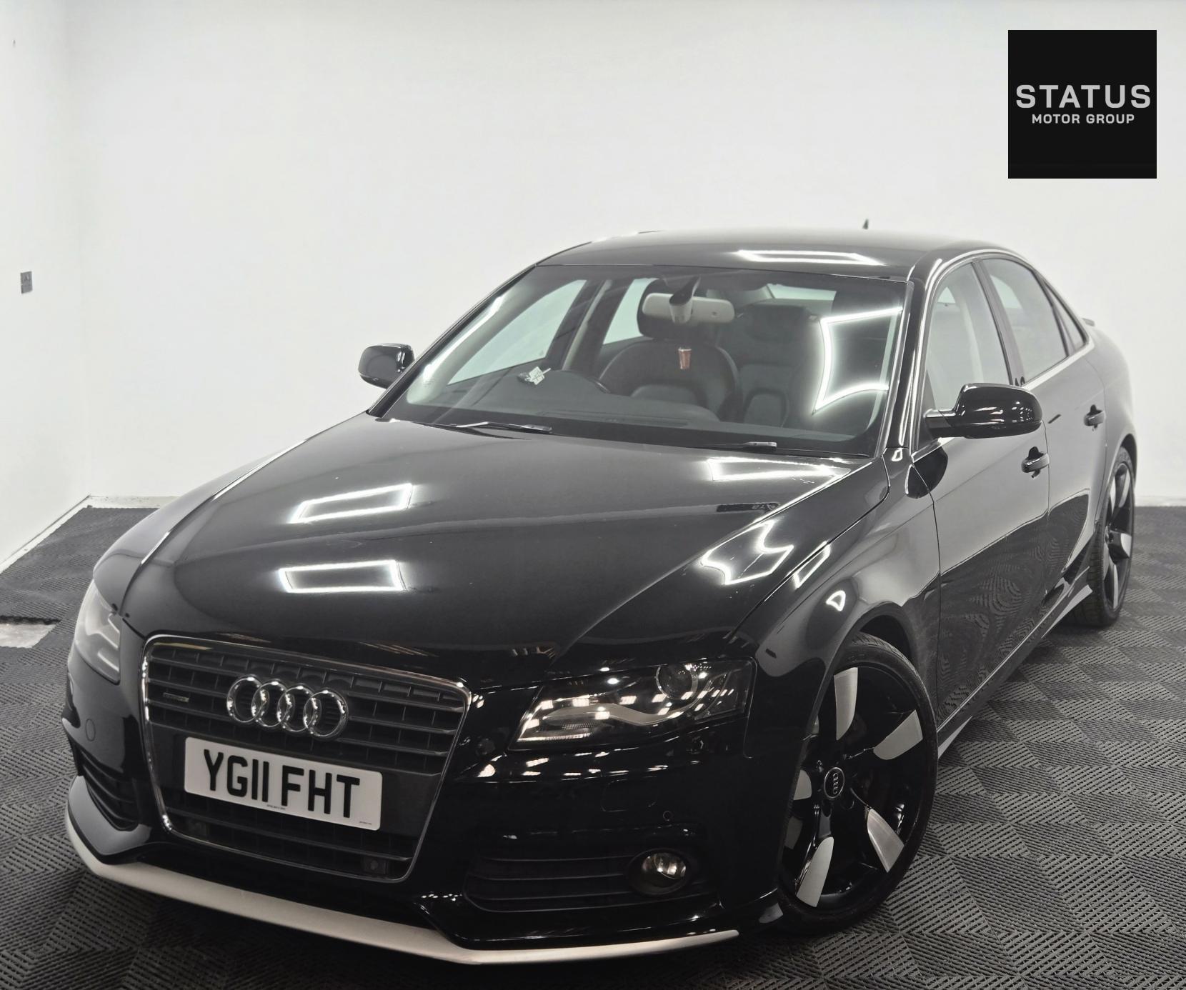 Audi A4 2.0 TFSI Dynamik Saloon 4dr Petrol S Tronic quattro Euro 5 (211 ps)
